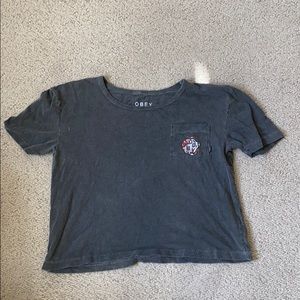 obey crop top
